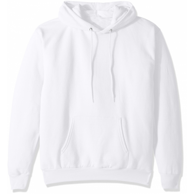 Factory Oem Mens White 100% Cotton Organic Hoodie Long Sleeve Plain Custom Mens Blank Hoodies